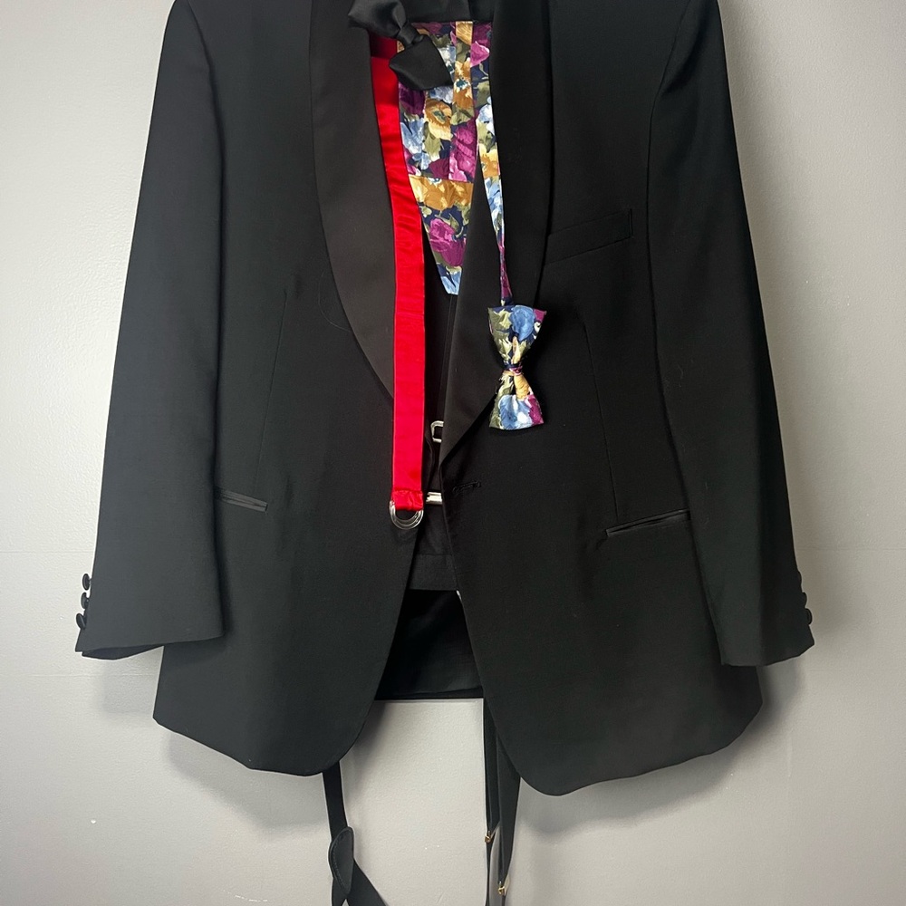 YSL Vintage Classy Tuxedo